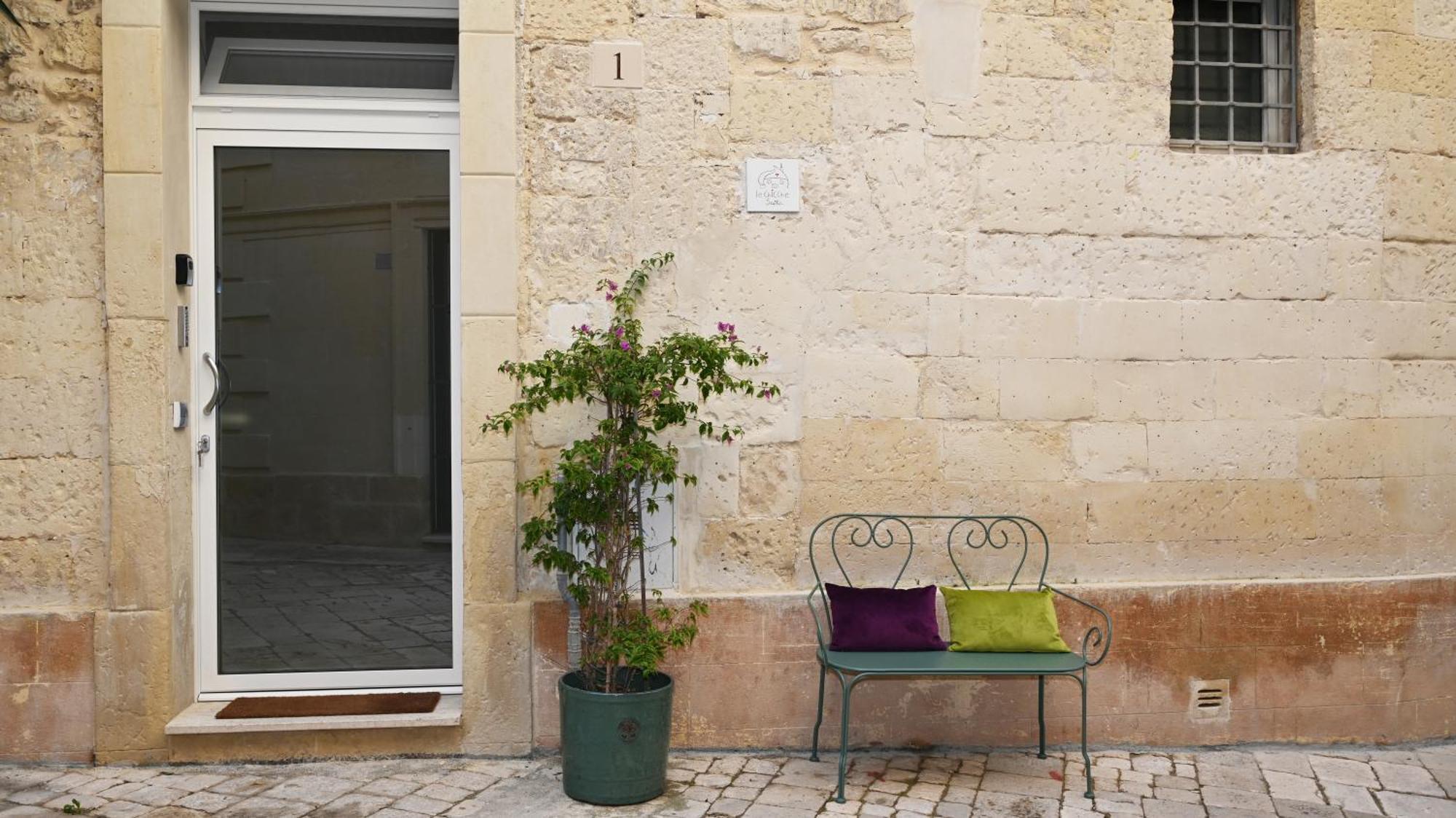 Le Chicche Suite Lecce Exterior foto